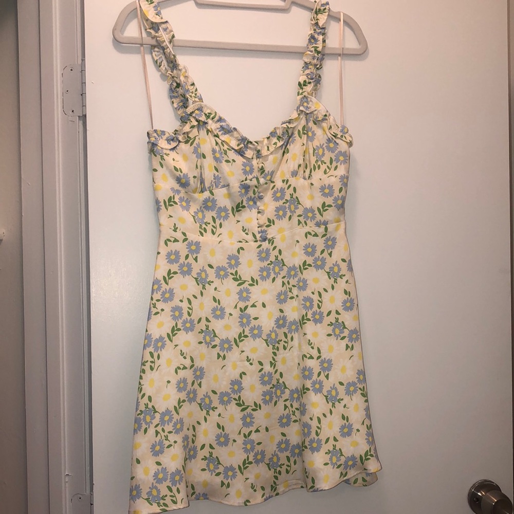 Zara Floral Dress